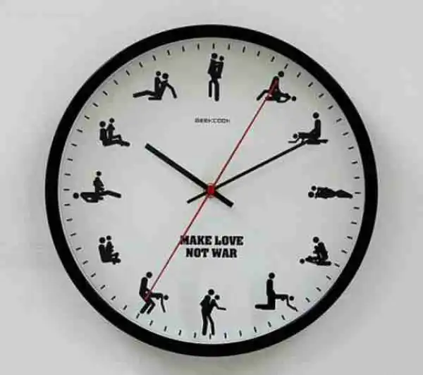 Check Out The Top 10 Most Popular Time To Have Séx